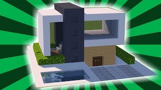 92 Dekorasi Desain Rumah Modern Di Minecraft Pe Terlihat Keren 
