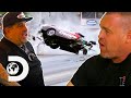 Tim Brown's INSANE Crash Almost Takes Out Mike Murillo | Street Outlaws: No Prep Kings