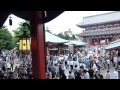 三社祭　　asakusa sanja festival　2013