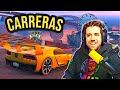 😱🔥 CARRERITAS EN GTA V ONLINE  | AURON QUEDA PRIMERO!!?? 😱⚡