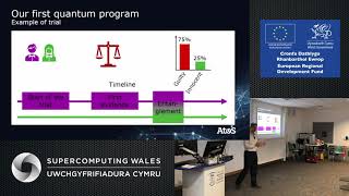 Crispin Keable - Quantum Computing and the Atos Quantum Learning Machine