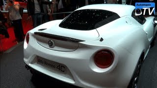 2014 Alfa Romeo 4C (240hp) - First Impression (1080p FULL HD)