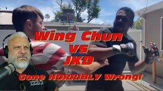 Wing Chun vs JKD Gone HORRIBLY Wrong!