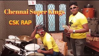RAP - CSK - Song | Chennai Super Kings | Tamil lyrical  | Soorya (Abu Dhabi) | IPL 2019 - 2020