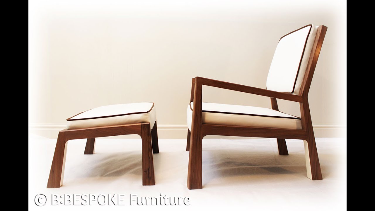 Bespoke Furniture Commissions: B:B Chairs - YouTube