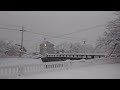 ウェザーリポート動画0205「積雪３０cm、降り続く雪」＠鳥取市　7時5分頃