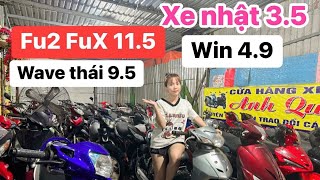 Xe nhật 3.5tr,Vision Titan16.9,Lead 6.9,Rim thái 10.9,Win đẹp 5.9,Alpha+ 9.5,Citi 7.5 tại Anh Quân