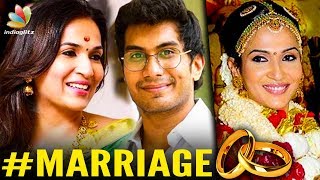 Soundarya Rajinikanth Remarriage : Wedding Date Announced | Hot Tamil Cinema News