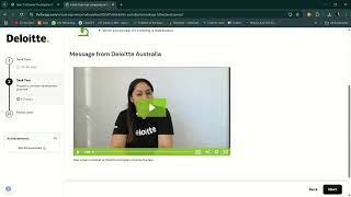 DELOITTE AUSTRALIA TECHNOLOGY VIRTUAL INTERNSHIP 2025 | TASK-2 ( DEVELOPMENT) Completely Explained