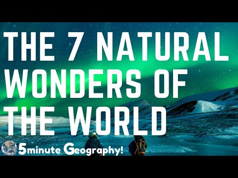What are the 5 natural wonders?