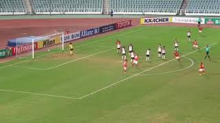 Gilchrist Nguema Goal in AFC Cup  (Benfica Macau)