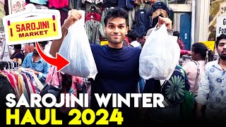 Sarojini Nagar Winter Fashion Shopping Guide 2024 | Clothing Haul \u0026 Market Tricks | BeYourBest San