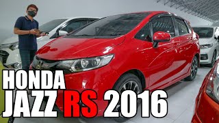 Harga Honda Jazz RS Bekas - ALL NEW JAZZ RS 2016 - CK MOBILINDO