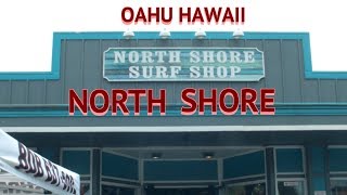 Oahu, North Shore, Hawaii. Jean films the surf for Doris Visits