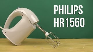 Распаковка PHILIPS HR1560