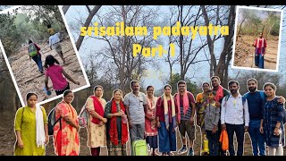 Shrisaila Padayatra 2022- Part 1| Padayatra to Srisailam | Venkatapuram to srisailam | Kannada Vlog