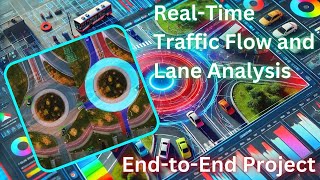 Real-Time Traffic Flow and Lane Analysis Using YOLOv8 | Uncut | End-to-End Project