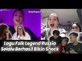 REAKSI GADIS RUSSIA DENGERIN ORANG INDONESIA NYANYI LAGU FOLK DARI NEGARANYA || Ometv international