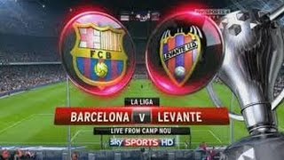 Fc Barcelona vs Levante (15.02.2015) Home Highlights Full HD