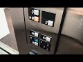 1995 otis series 1 hydraulic elevator at aspen centre in surrey bc