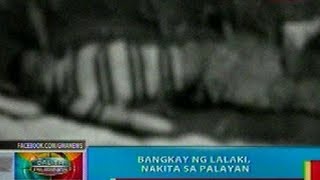 BP: Bangkay ng lalaki, nakita sa palayan sa Sison, Pangasinan