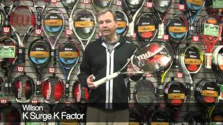 Midwest Sports Product Overview: Wilson K Surge K Factor