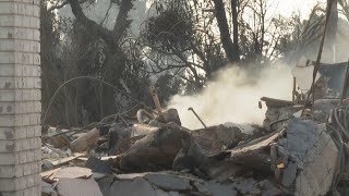 The ash left behind by the Los Angeles wildfires might be toxic, experts warn