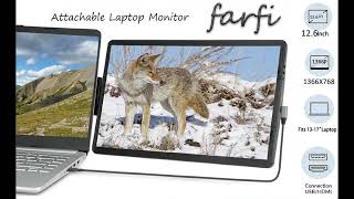 farfi Laptop Screen Extender : INTRODUCE