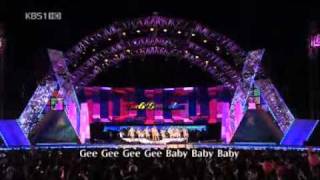  090802  SNSD   Gee Live HQ