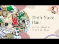 Thrift Store Sale Haul | Jewelry Haul | Vintage | Sterling Silver | Flip for eBay