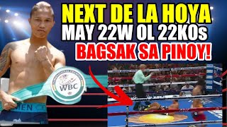 NEXT DELA HOYA NG MEXICO 22W OL 22KOS | TAOB SA PAMPATABANG PINOY SA KANILANG BALWARTE