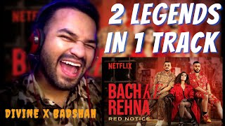 Random Reaction on Bach Ke Rehna: Red Notice | Badshah, DIVINE, JONITA | Netflix | Lyrical Breakdown