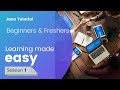 Java Tutorial for Beginners | Java Programming for Beginner | Java Basics | java training session1