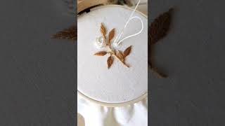 Tutoriel de broderie à la main. Points de broderie à apprendre.