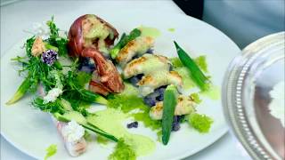 FLAVORS OF THE SEA GOURMET SEAFOOD PLATTER BY RENOWNED CHEF YORAM NITZAN