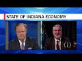 Holcomb One-On-One on State of Indiana Economy