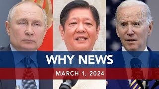 UNTV: WHY NEWS | March 1, 2024