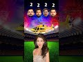 Virat Kohli 🏏 Rohit Sharma 😚 Mahendra Singh Dhoni 💋 Hardik Pandya 😔- Ask Anushka Sharma 😊💋