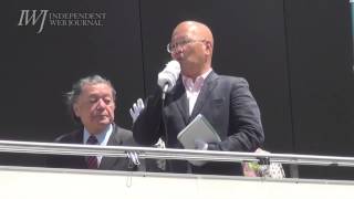 150427 【大阪】大阪都構想 住民投票告示日の街頭演説