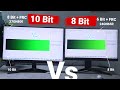 8 Bit vs 10 Bit LG 24GN65R !