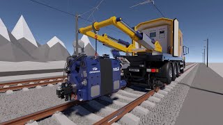 Geismar Flash Wizard : on-track rail welding made quick, safe and easy (extended video with details)