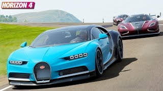 Bugatti Chiron - Forza Horizon 4 | Goliath Gameplay