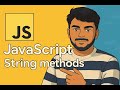 JavaScript String methods