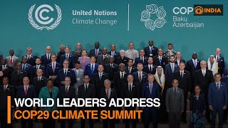 World leaders address COP29 climate Summit || DDI NEWSHOUR