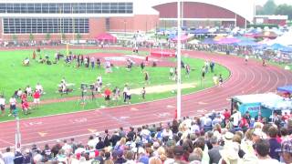 Boys AA 3200m PIAA State Championships (final 800m)