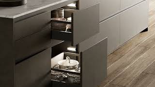 HIDDI   Domus Line's new, small and versatile idea, for lighting drawers and pull out baskets1