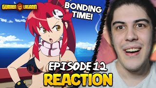 Nia + Yoko BONDING! - Gurren Lagann (Dub) | Episode 12 Reaction