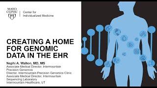 Creating a Home for Genomic Data in the Electronic Heath Record