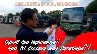 PT. ANTAR LINTAS SUMATERA - GREBEK GARASI, BEGKEL DAN GUDANG DIREKSI / UJUNG 1 ( SATU )