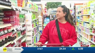 Kansans flock to grocery store for Super Bowl provisions